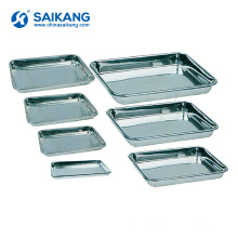 SKN012 Hospital Stainless Steel Surgical Instrument Impression Trays